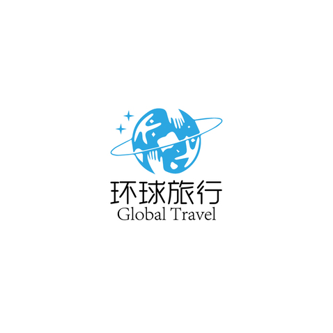 环球旅行logo设计