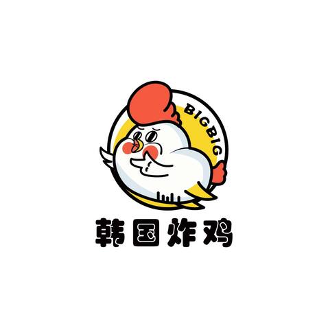 炸鸡logo设计