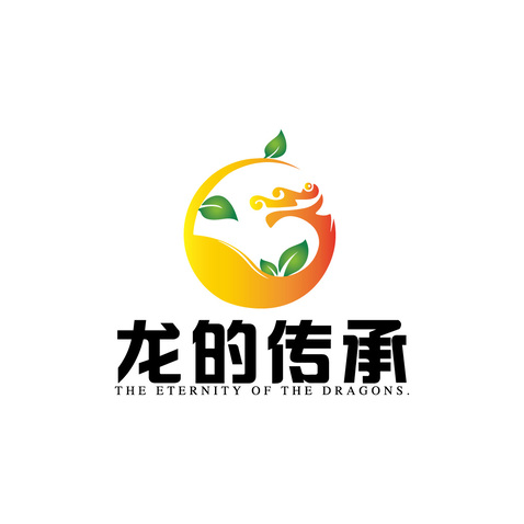 龙的传承logo设计