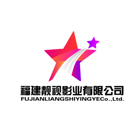 靓视影业logo设计