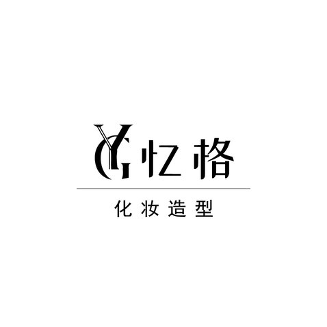 忆格logo设计