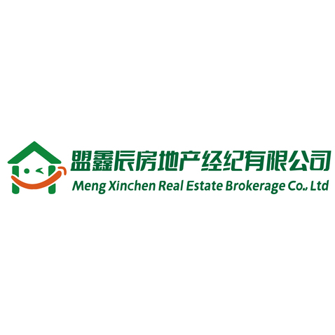 盟鑫辰房地产经纪有限公司logo设计