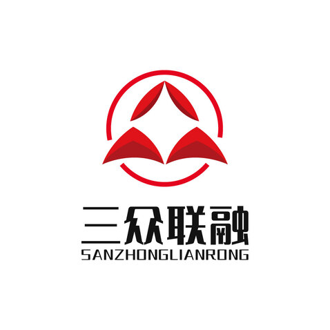 三众联融logo设计