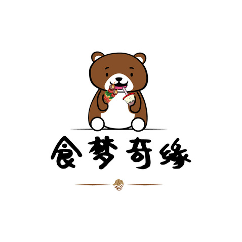 食梦奇缘logo设计