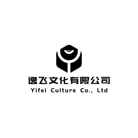 逸飞文化logo设计