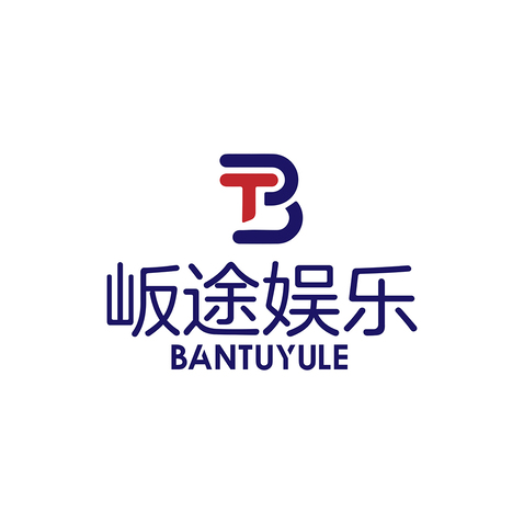 岅途娱乐logo设计