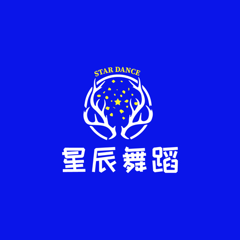 星辰舞蹈logo设计