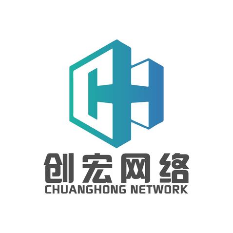 创宏网络logo设计