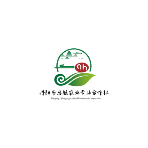 丹阳市启航农业专业合作社logo设计