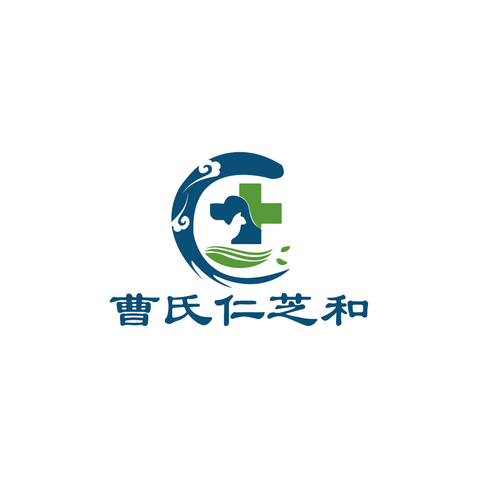 曹氏仁芝和logo设计