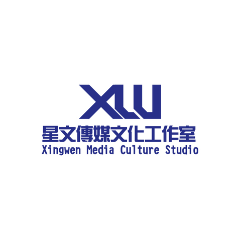 星文博媒文化工作室logo设计