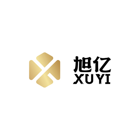 旭亿logo设计