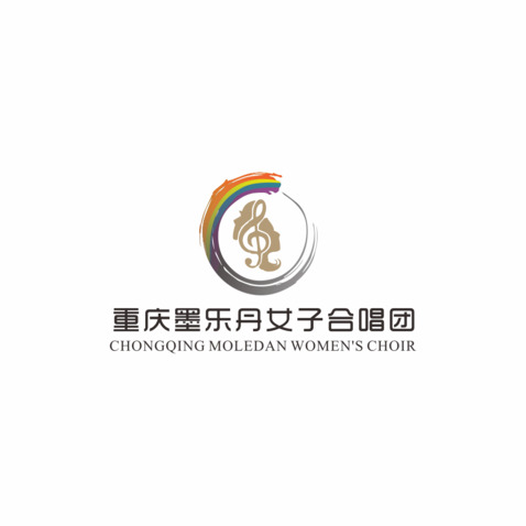 墨乐丹女子合唱团logo设计