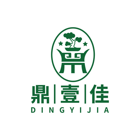 鼎壹佳logo设计