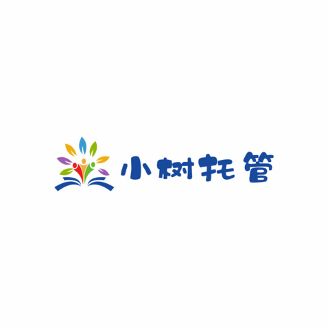 小树托管logo设计