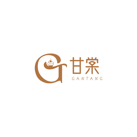 甘棠logo设计