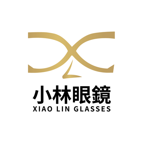 小林眼镜logo设计