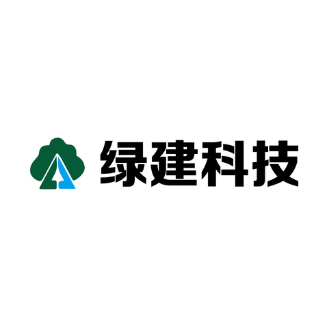 绿建科技logo设计