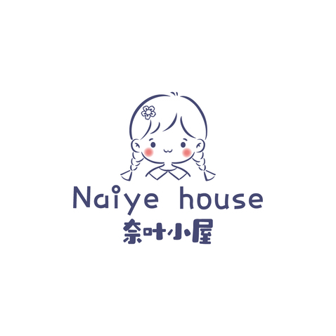 奈叶小屋logo设计