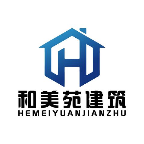 和美苑建筑logo设计