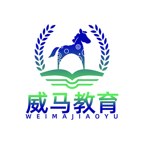 威马教育logo设计