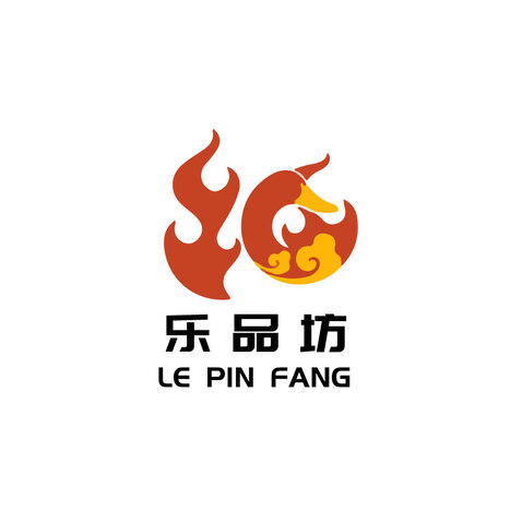 乐品坊logo设计