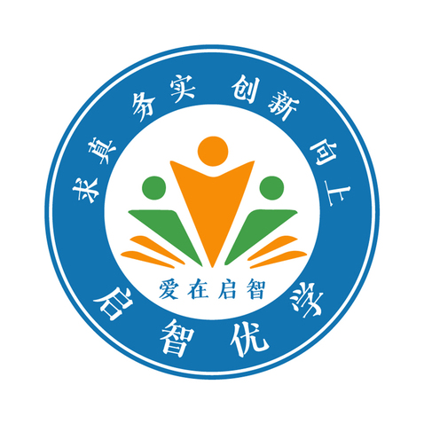 启智优学logo设计