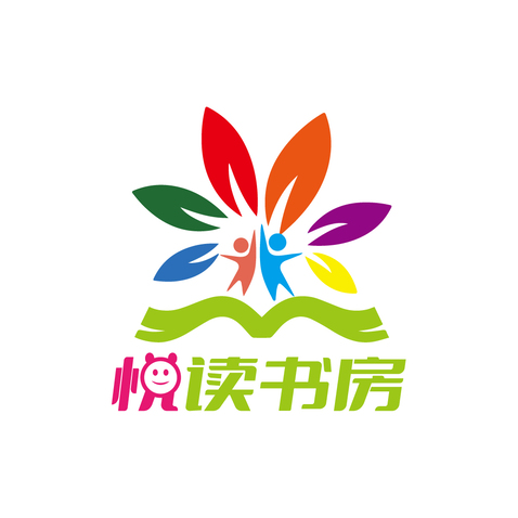 悦读书房logo设计