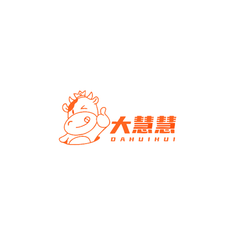 大慧慧logo设计