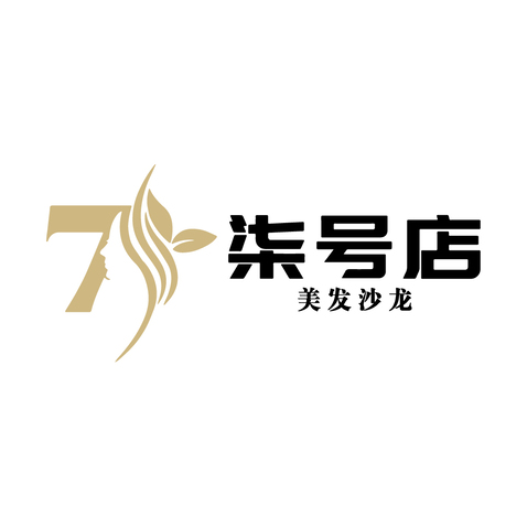 柒号店logo设计