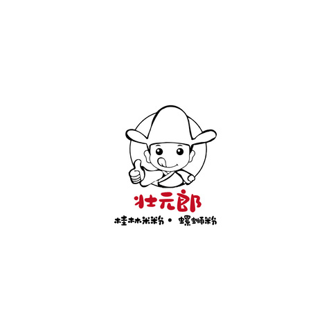 状元郎logo设计