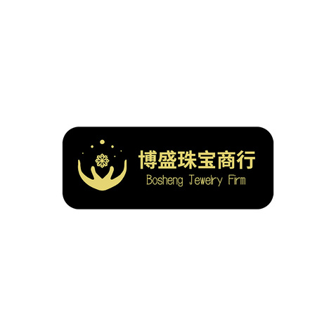 博盛珠宝商行logo设计