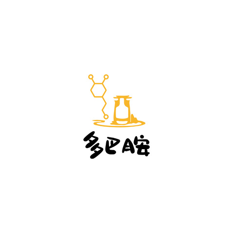 多巴胺logo设计