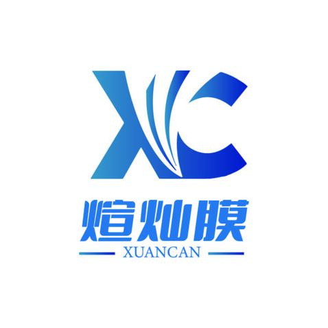 煊灿膜logo设计