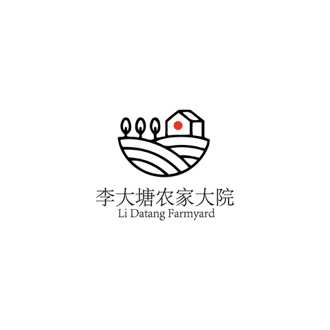 李大塘logo设计