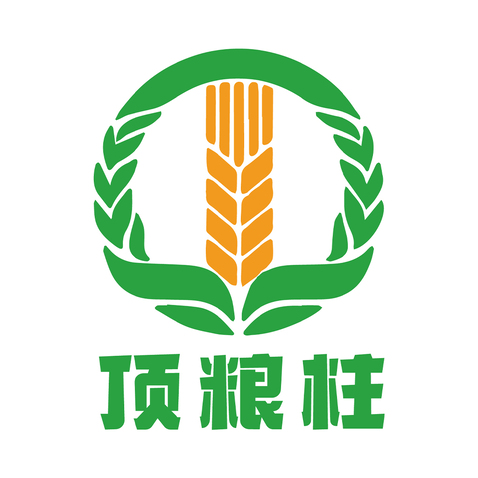 顶粮柱logo设计