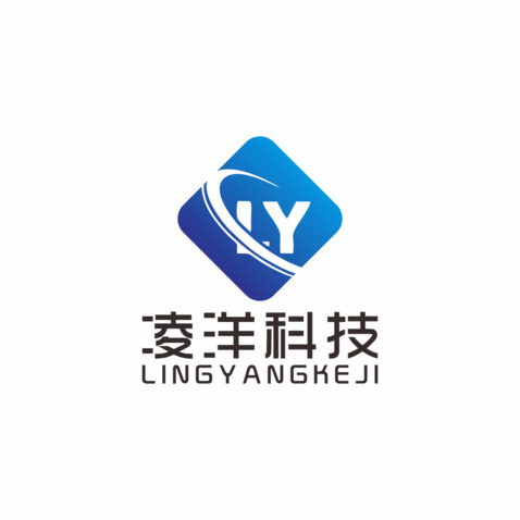 凌洋科技logo设计