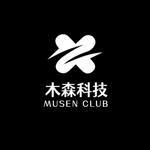 木森科技logo设计