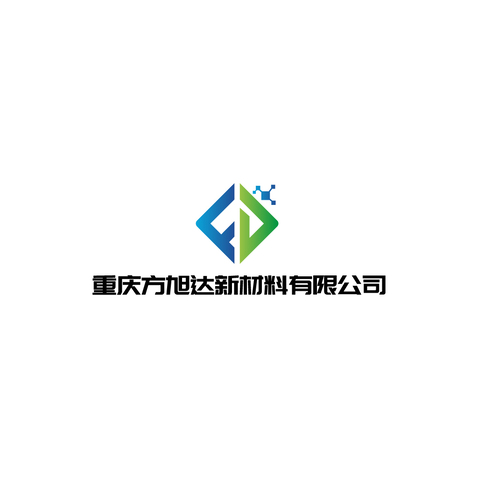 方旭达科技logo设计