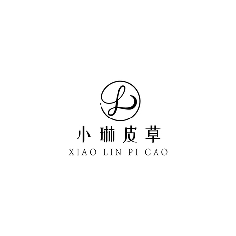 小琳皮草logo设计