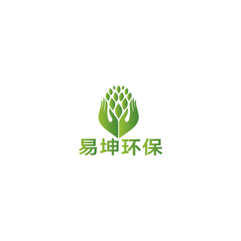 易坤环保logo设计