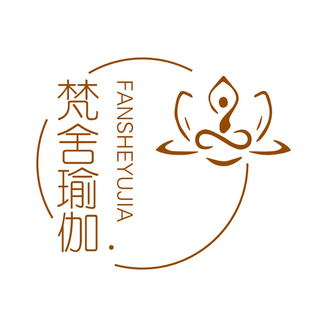 莲花logo设计