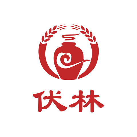 伏林（白酒）logo设计