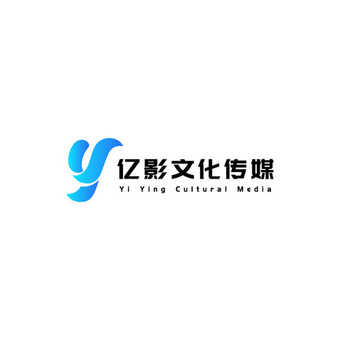 亿影文化传媒logo设计