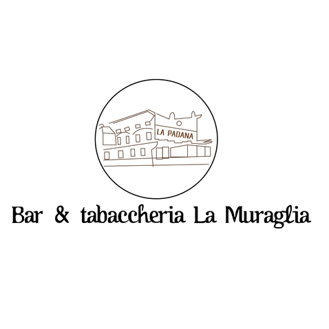 bar&amp;tabaccheriaLaMuraglialogo设计