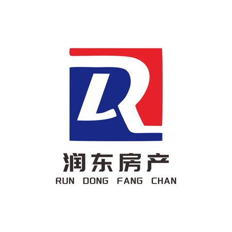 润东房产logo设计