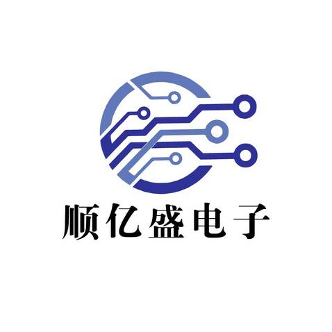 顺义电子logo设计