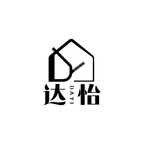 达怡logo设计