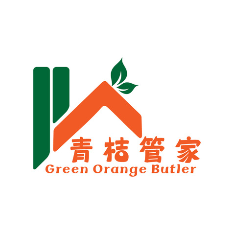 青桔管家logo設計