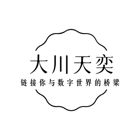 大川天奕logo设计